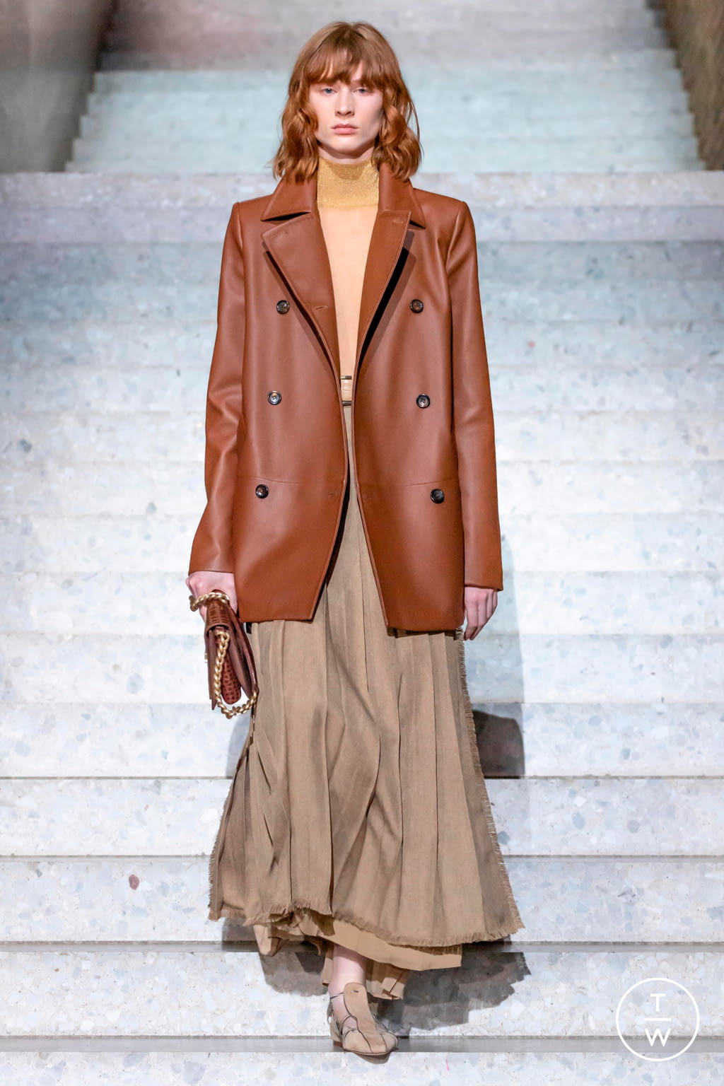 Fashion Week Milan Resort 2020 look 12 from the Max Mara collection 女装