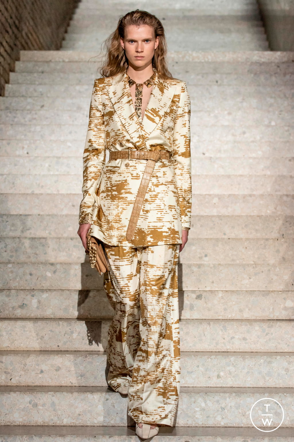 Fashion Week Milan Resort 2020 look 13 from the Max Mara collection 女装