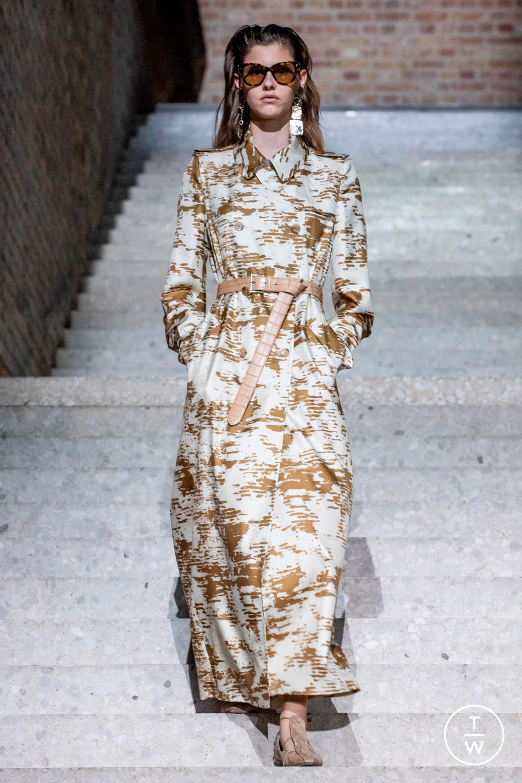 Fashion Week Milan Resort 2020 look 15 from the Max Mara collection 女装