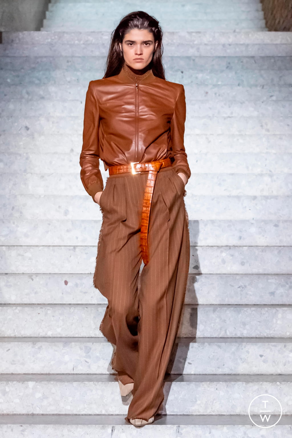 Fashion Week Milan Resort 2020 look 18 from the Max Mara collection 女装
