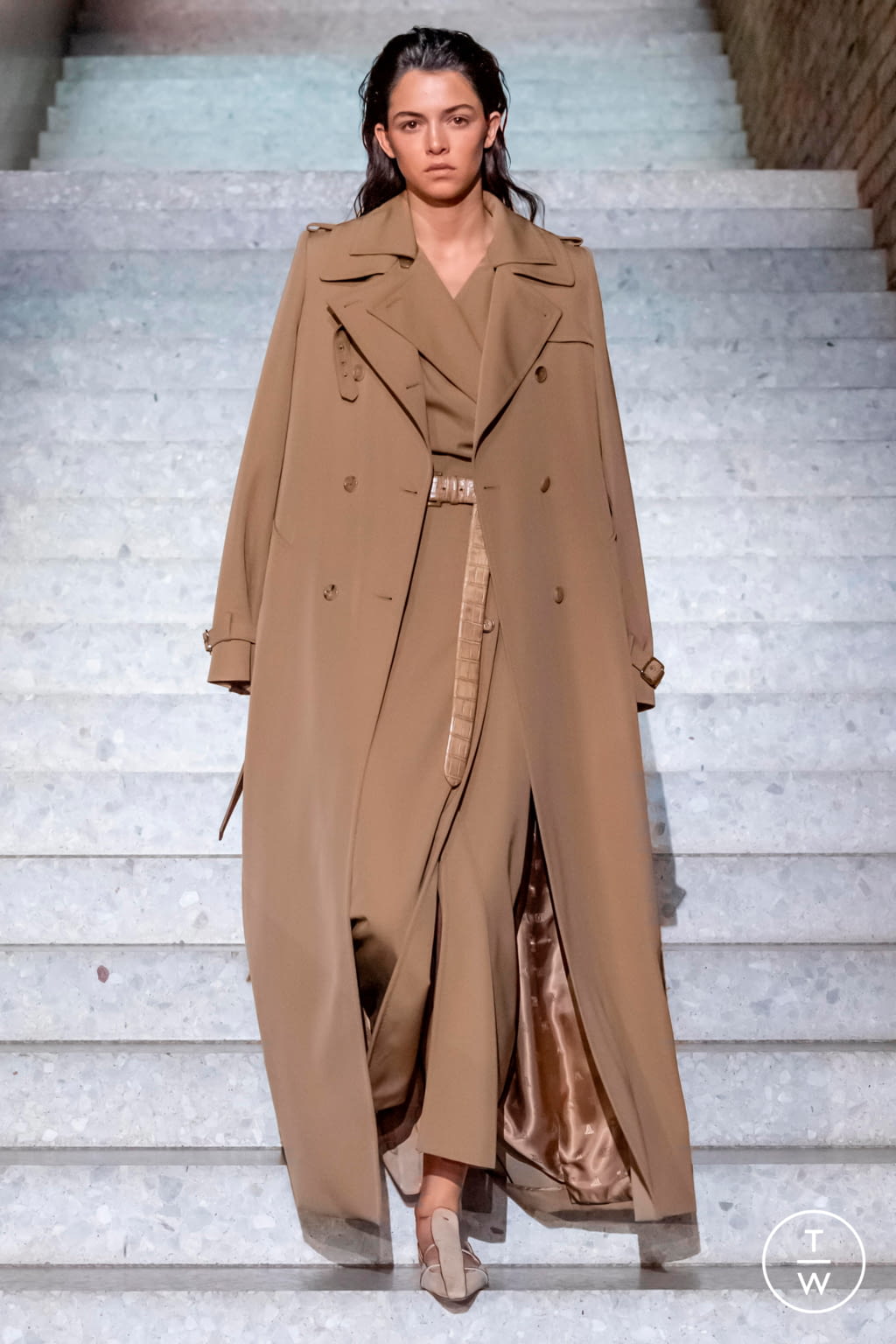 Fashion Week Milan Resort 2020 look 22 from the Max Mara collection 女装