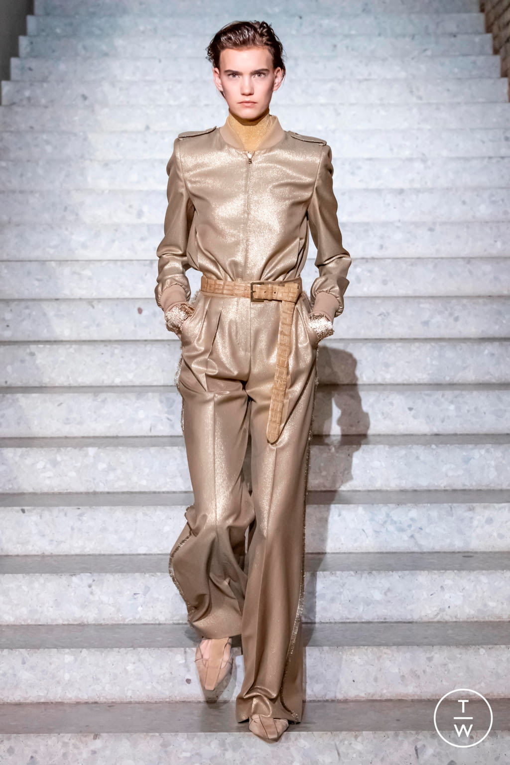 Fashion Week Milan Resort 2020 look 24 from the Max Mara collection 女装