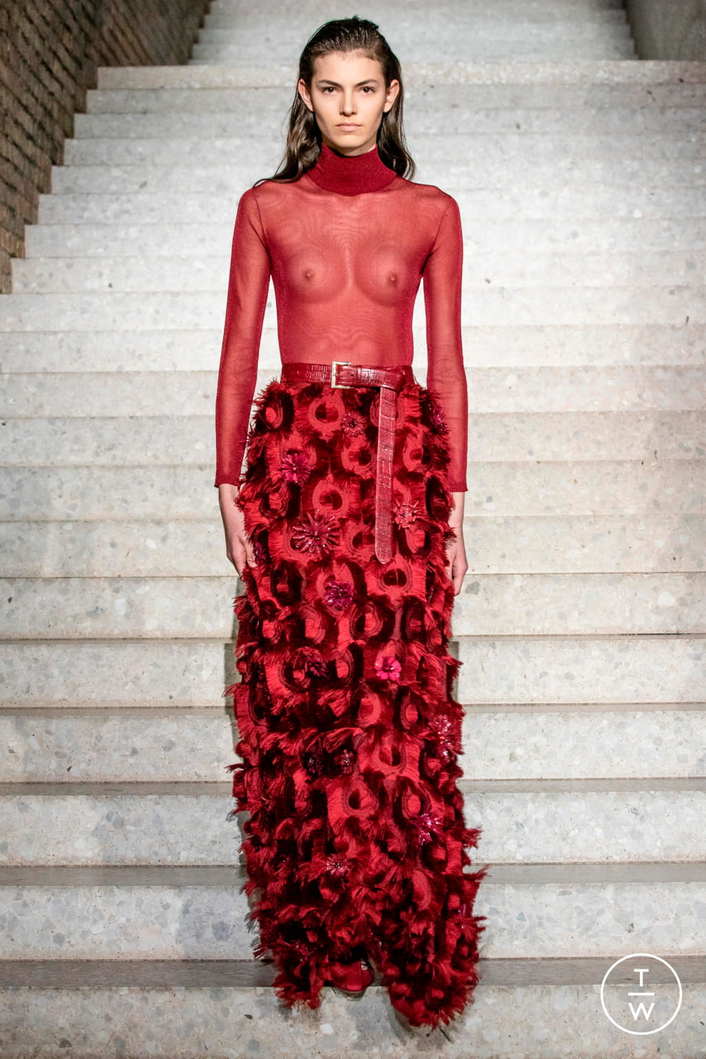 Fashion Week Milan Resort 2020 look 25 de la collection Max Mara womenswear