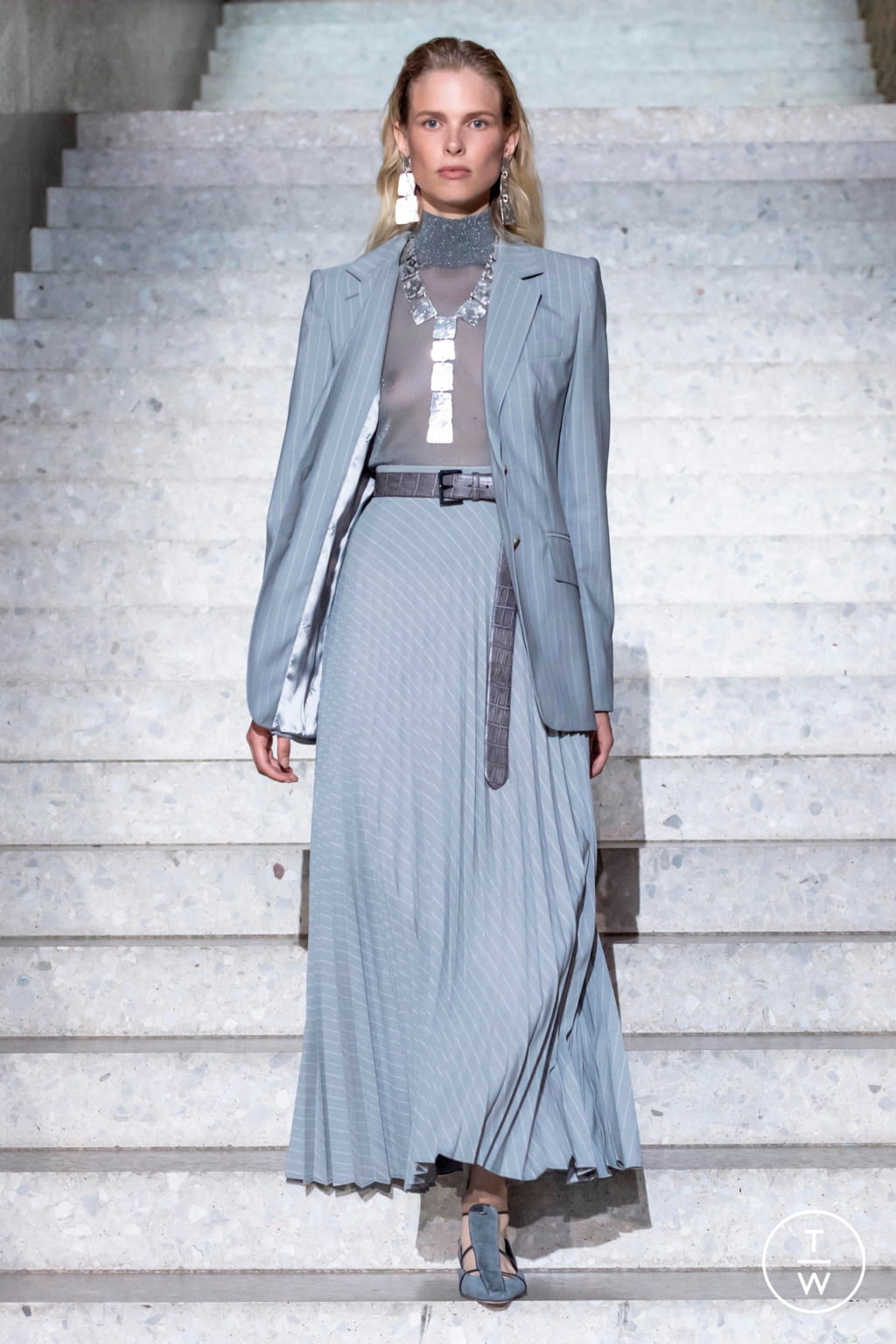 Fashion Week Milan Resort 2020 look 32 from the Max Mara collection 女装