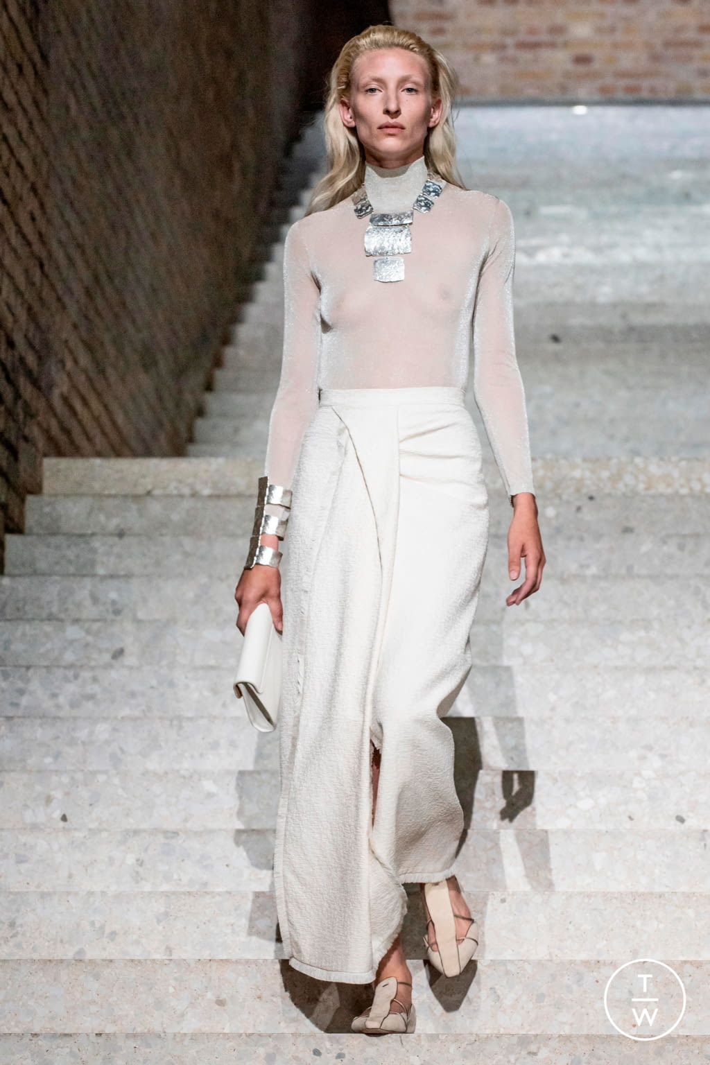 Fashion Week Milan Resort 2020 look 45 from the Max Mara collection womenswear