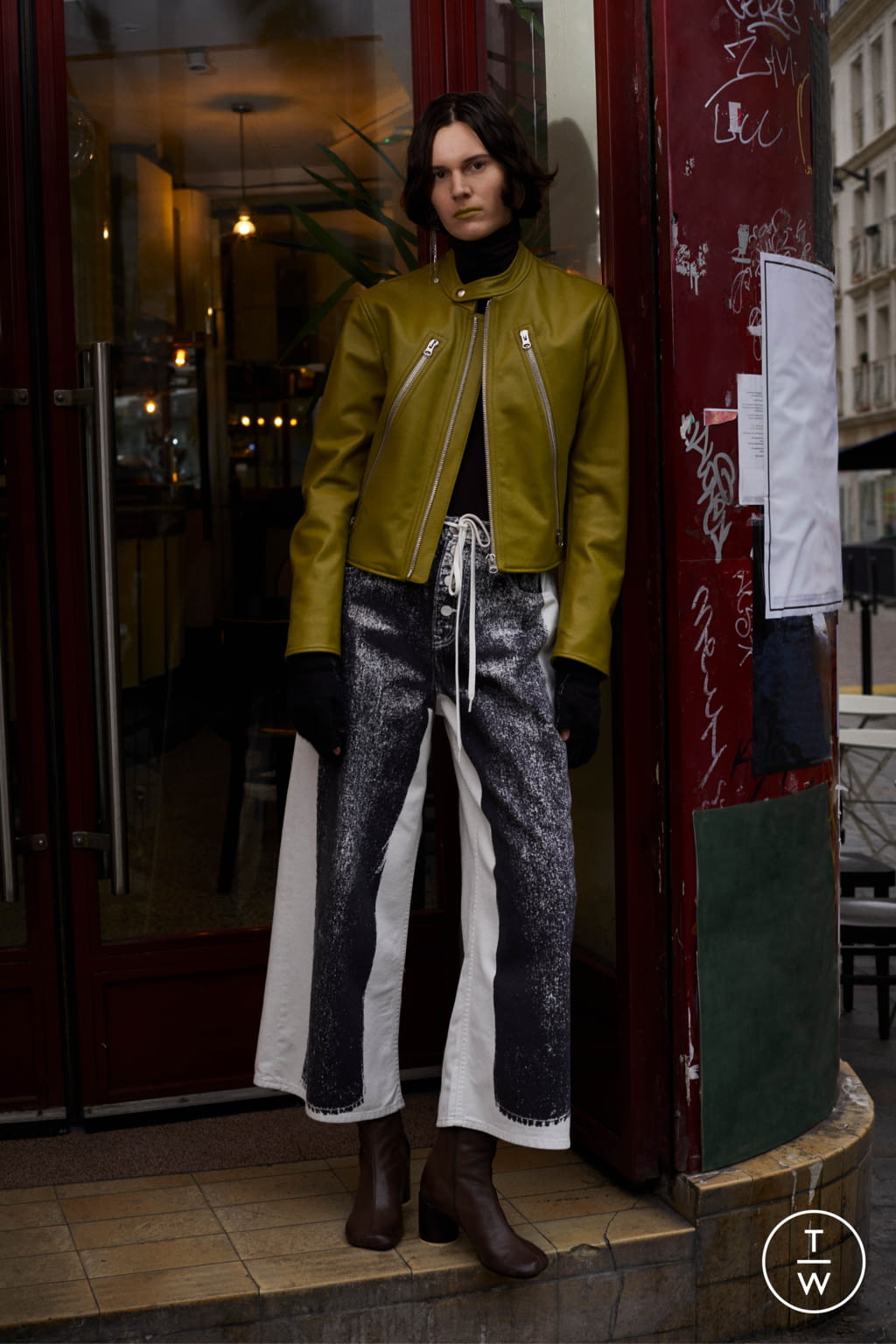 Fashion Week Milan Pre-Fall 2022 look 9 from the MM6 Maison Margiela collection womenswear