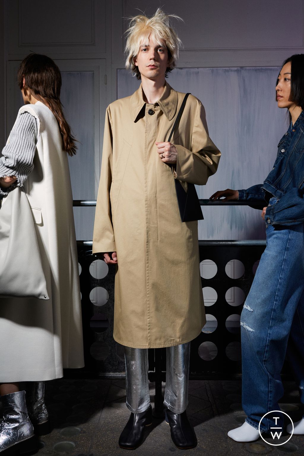 Fashion Week Milan Resort 2023 look 19 from the MM6 Maison Margiela collection 女装