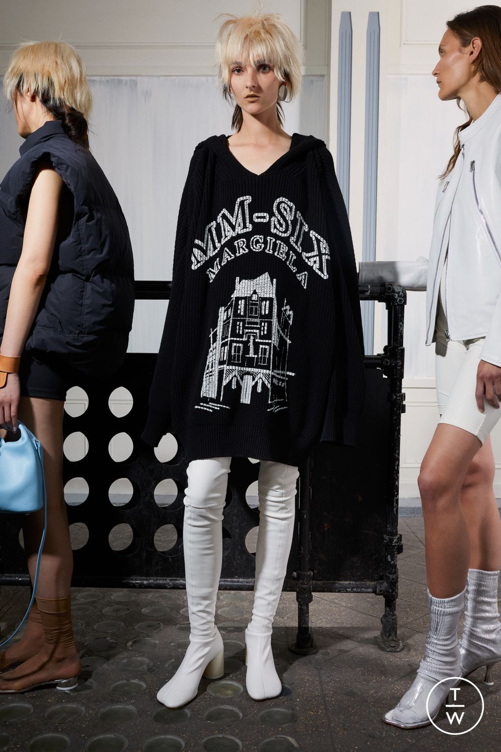 Fashion Week Milan Resort 2023 look 29 from the MM6 Maison Margiela collection 女装
