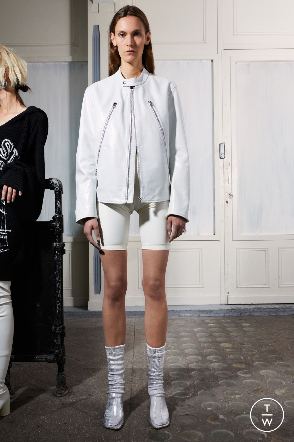 Fashion Week Milan Resort 2023 look 30 from the MM6 Maison Margiela collection 女装