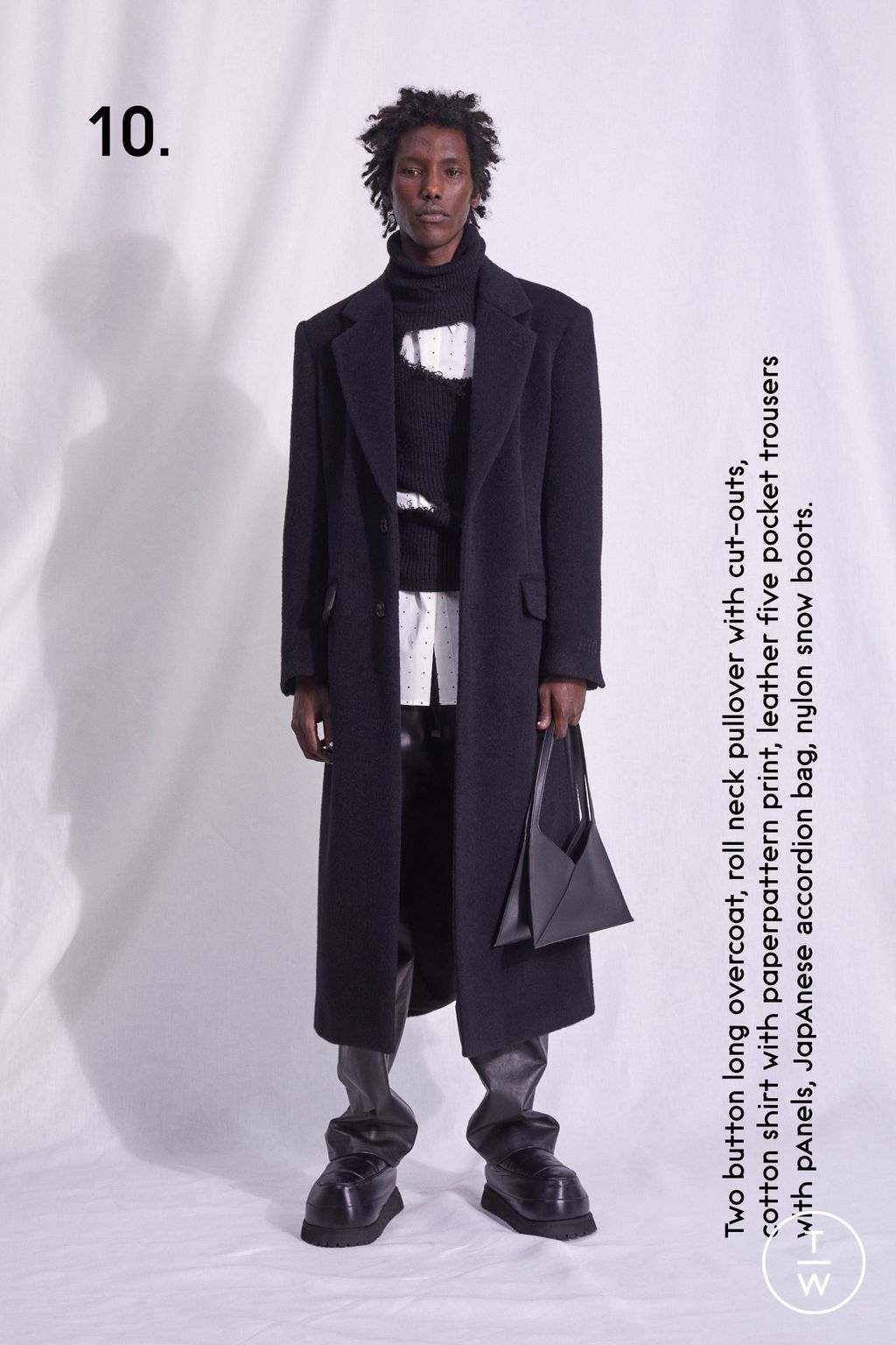 Fashion Week Milan Pre-Fall 2023 look 10 from the MM6 Maison Margiela collection womenswear