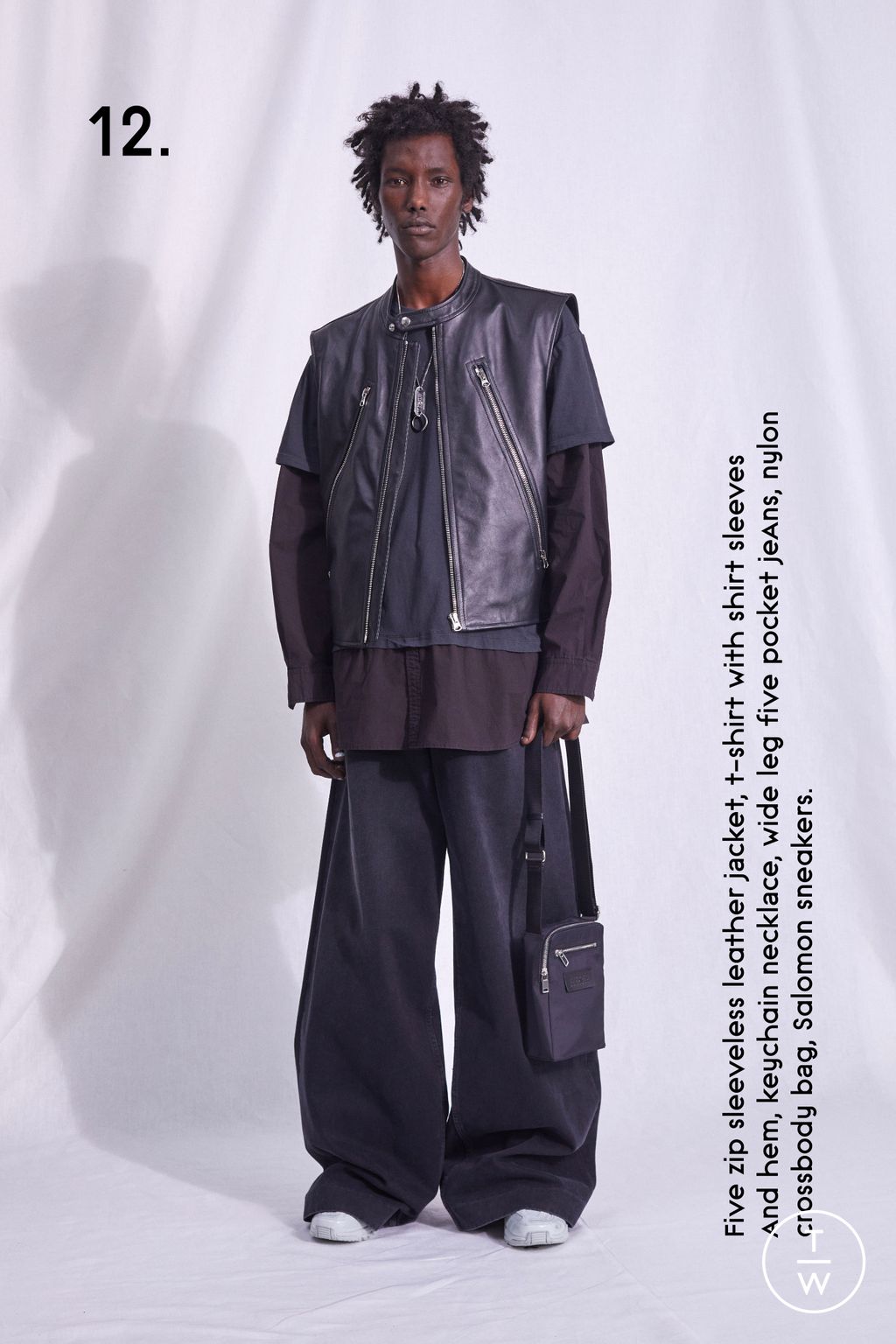 Fashion Week Milan Pre-Fall 2023 look 12 from the MM6 Maison Margiela collection womenswear