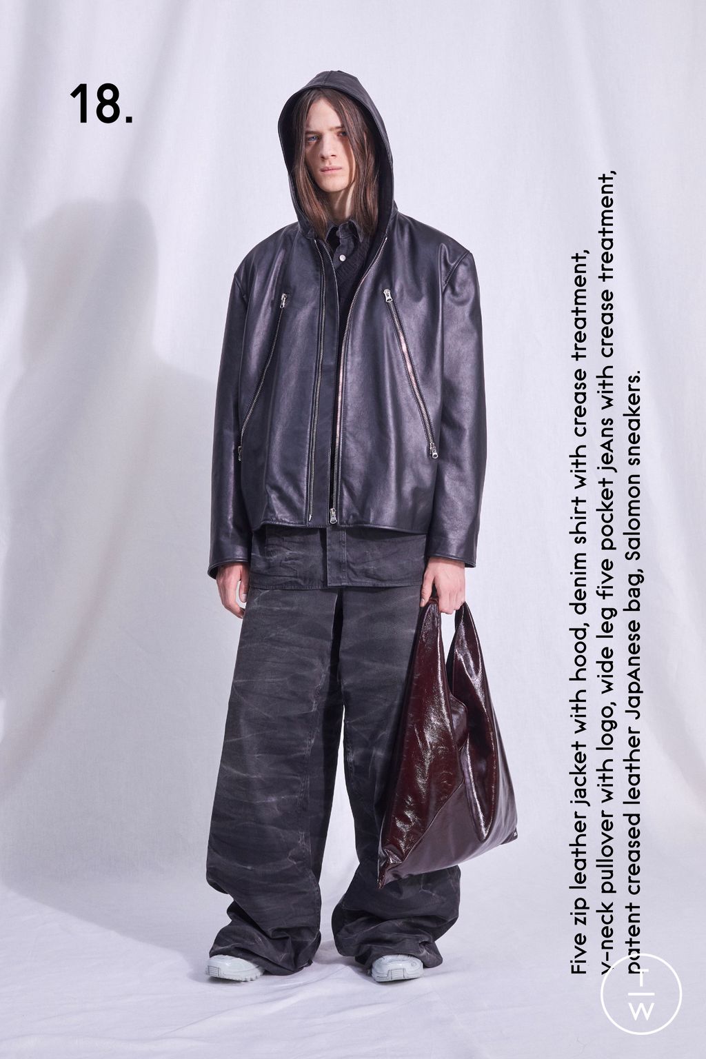 Fashion Week Milan Pre-Fall 2023 look 18 from the MM6 Maison Margiela collection 女装