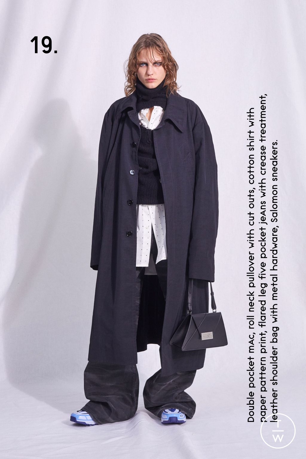 Fashion Week Milan Pre-Fall 2023 look 19 from the MM6 collection 女装