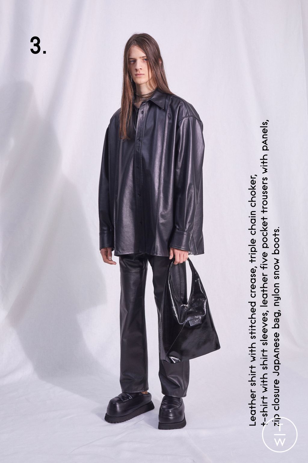 Fashion Week Milan Pre-Fall 2023 look 3 from the MM6 Maison Margiela collection womenswear
