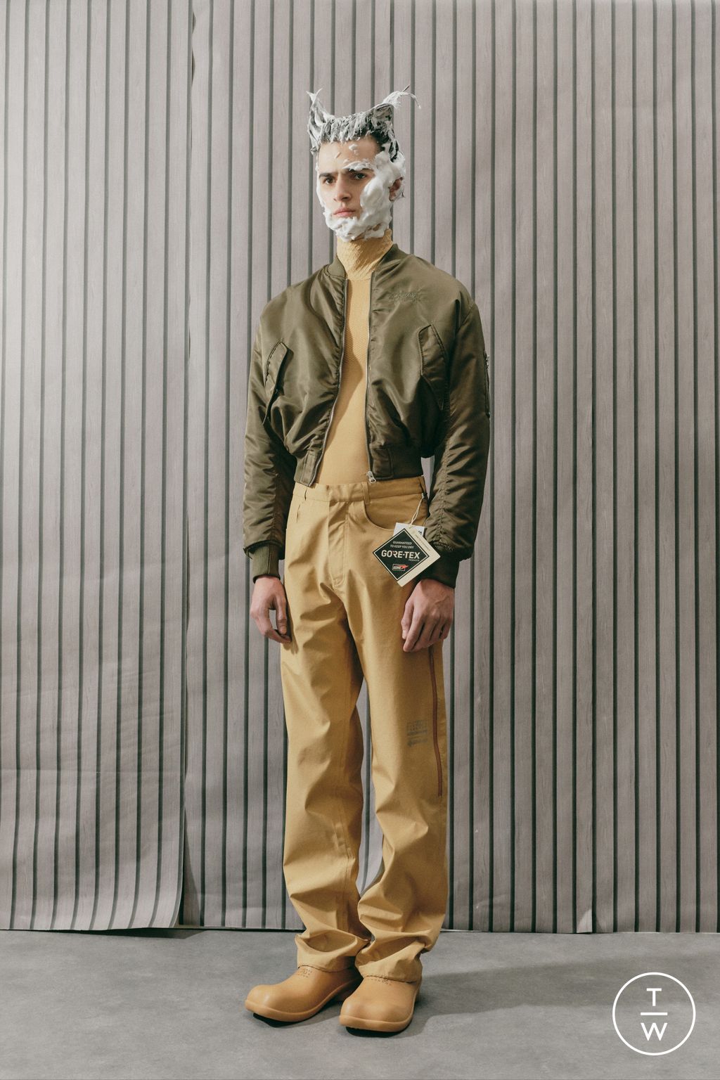 Fashion Week Milan Pre-Fall 2024 look 5 from the MM6 Maison Margiela collection 女装