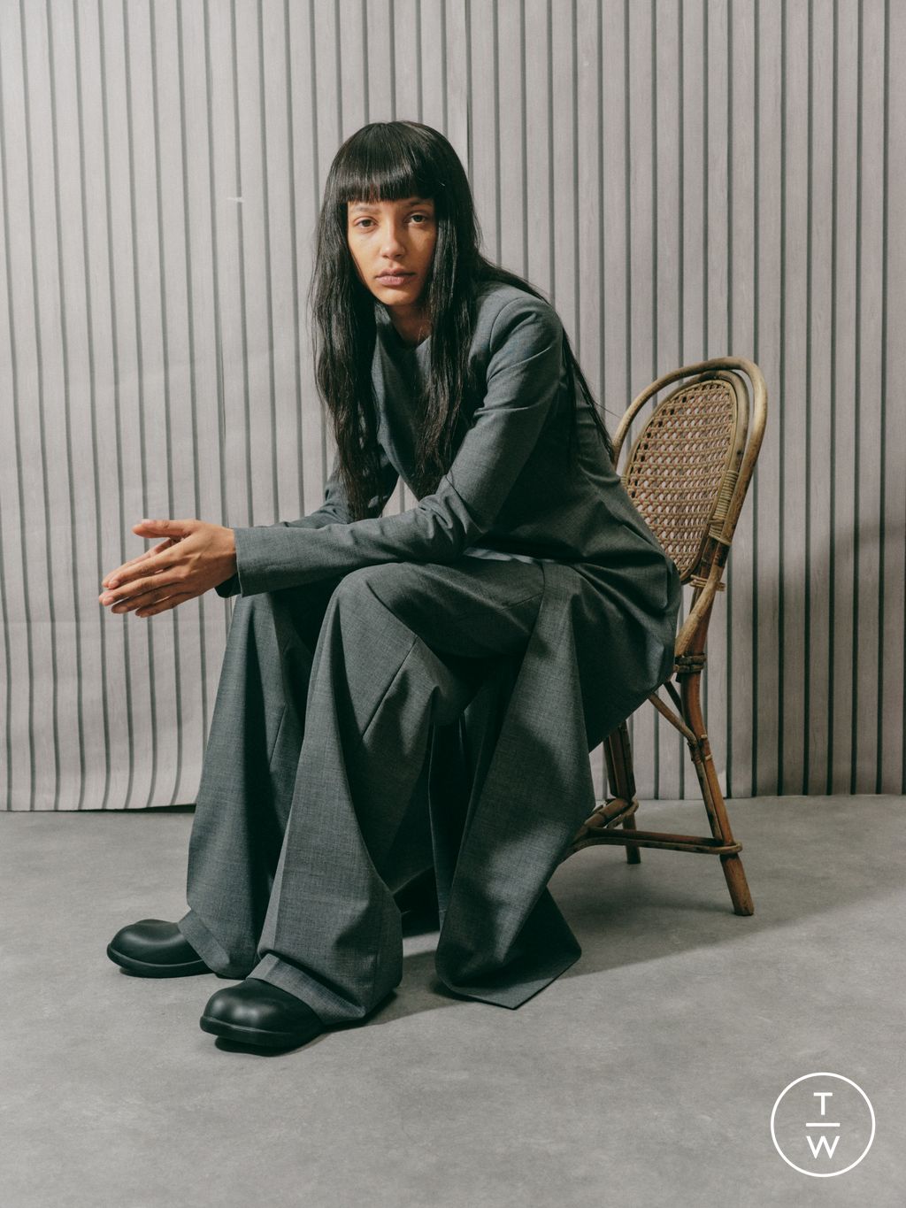 Fashion Week Milan Pre-Fall 2024 look 32 from the MM6 Maison Margiela collection 女装
