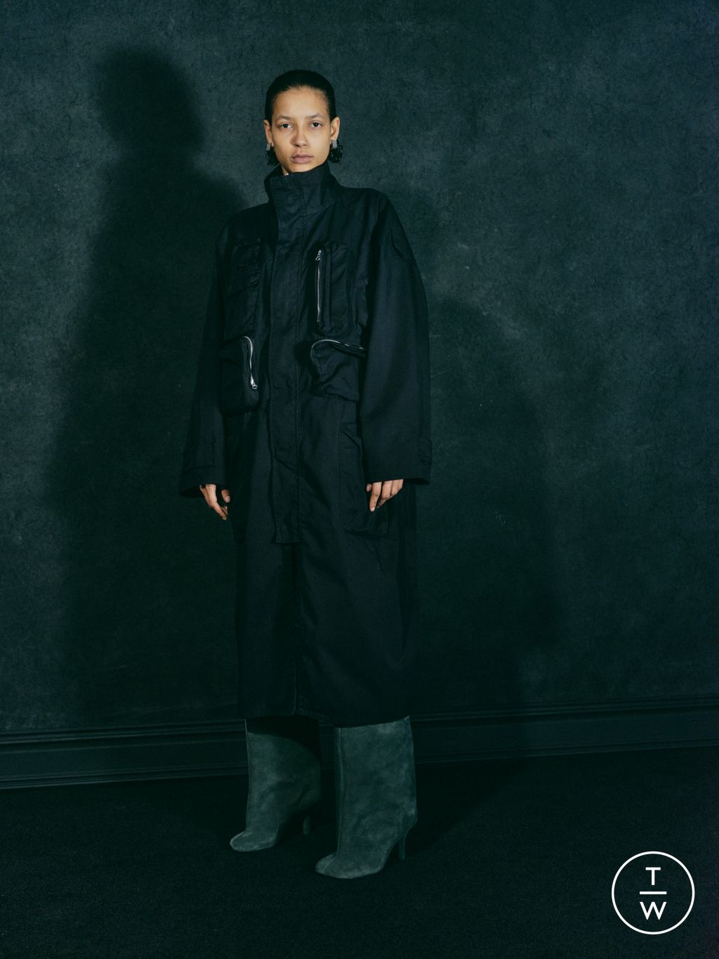 Fashion Week Milan Pre-Fall 2024 look 34 from the MM6 Maison Margiela collection 女装