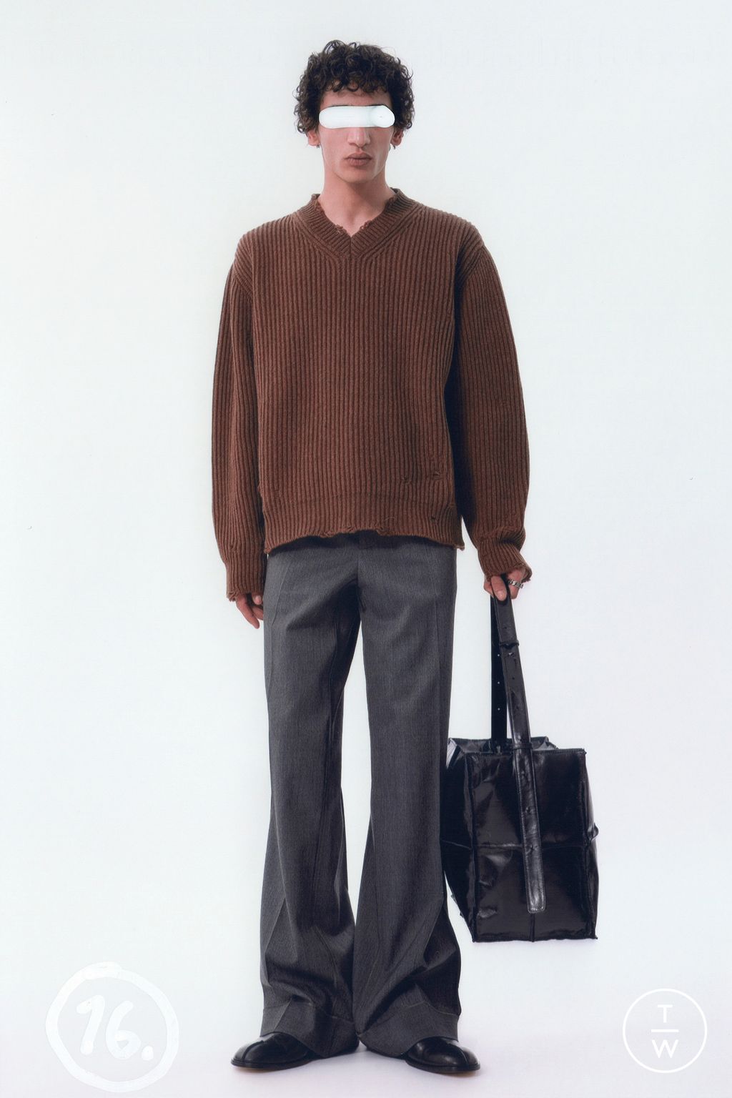 Fashion Week Milan Pre-Fall 2025 look 16 from the MM6 Maison Margiela collection 男装