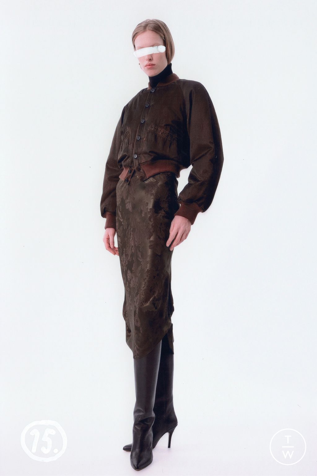 Fashion Week Milan Pre-Fall 2025 look 15 from the MM6 Maison Margiela collection 女装