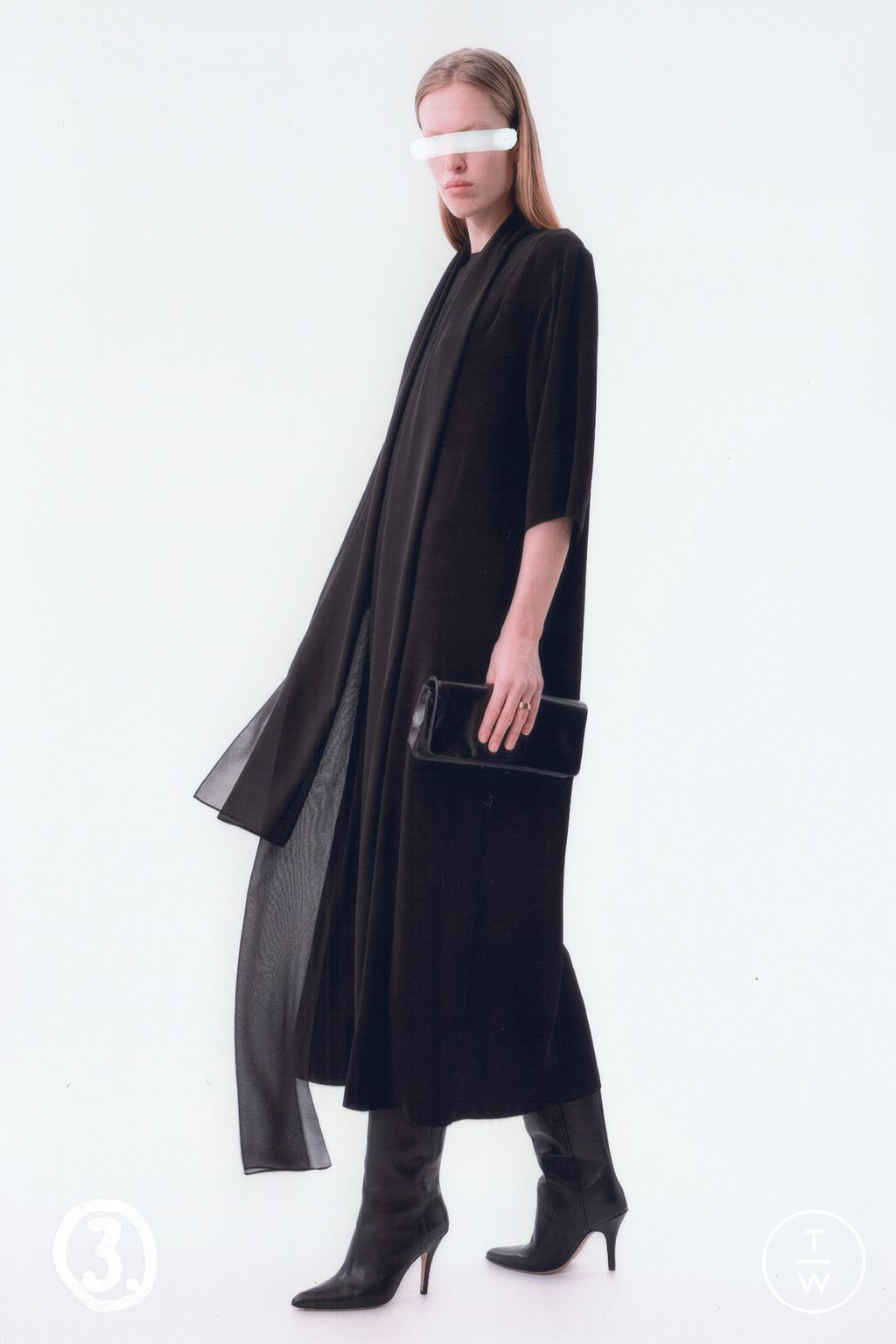 Fashion Week Milan Pre-Fall 2025 look 3 from the MM6 Maison Margiela collection womenswear