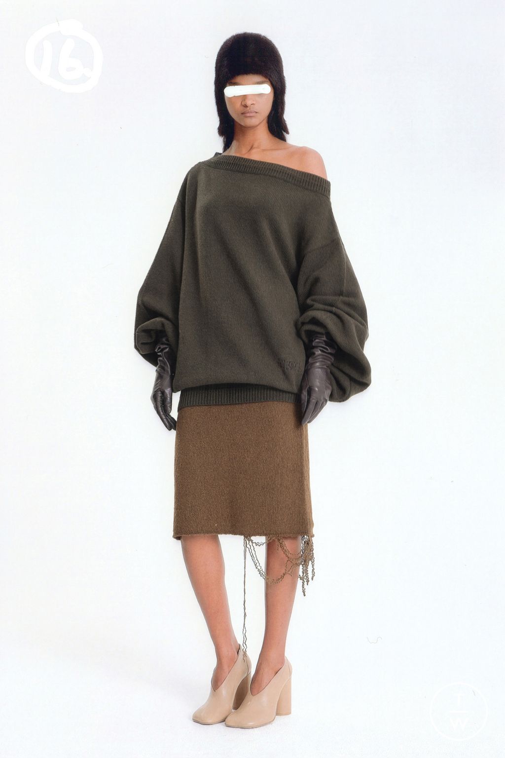 Fashion Week Milan Pre-Fall 2026 look 16 from the MM6 Maison Margiela collection 女装