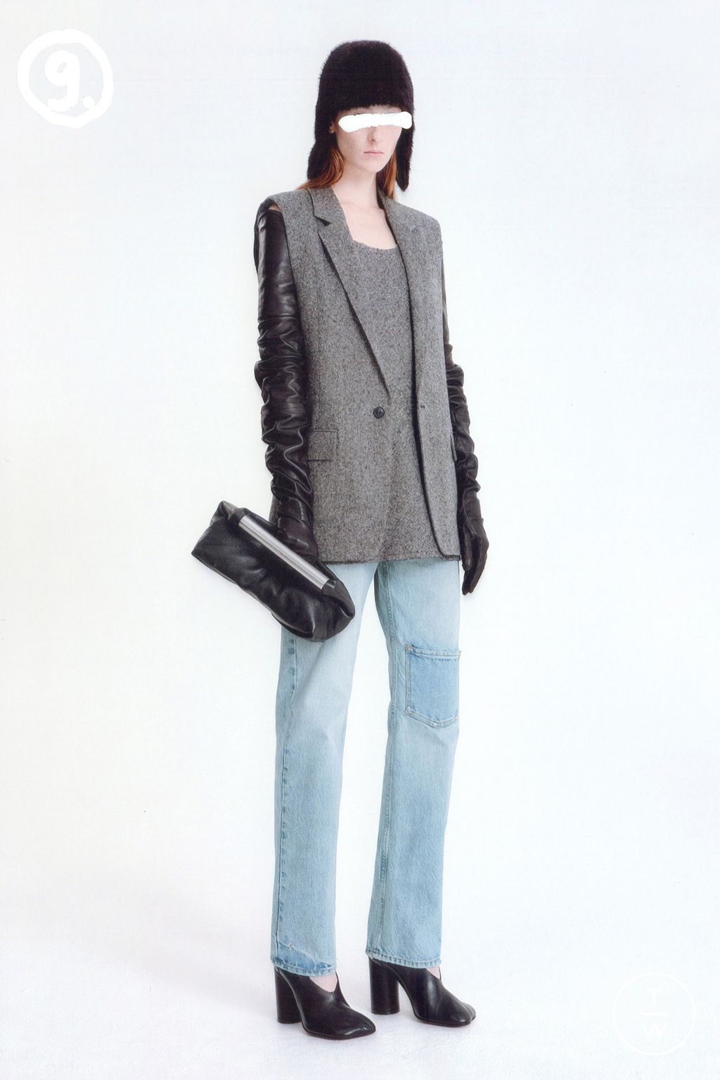 Fashion Week Milan Pre-Fall 2026 look 9 from the MM6 Maison Margiela collection 女装