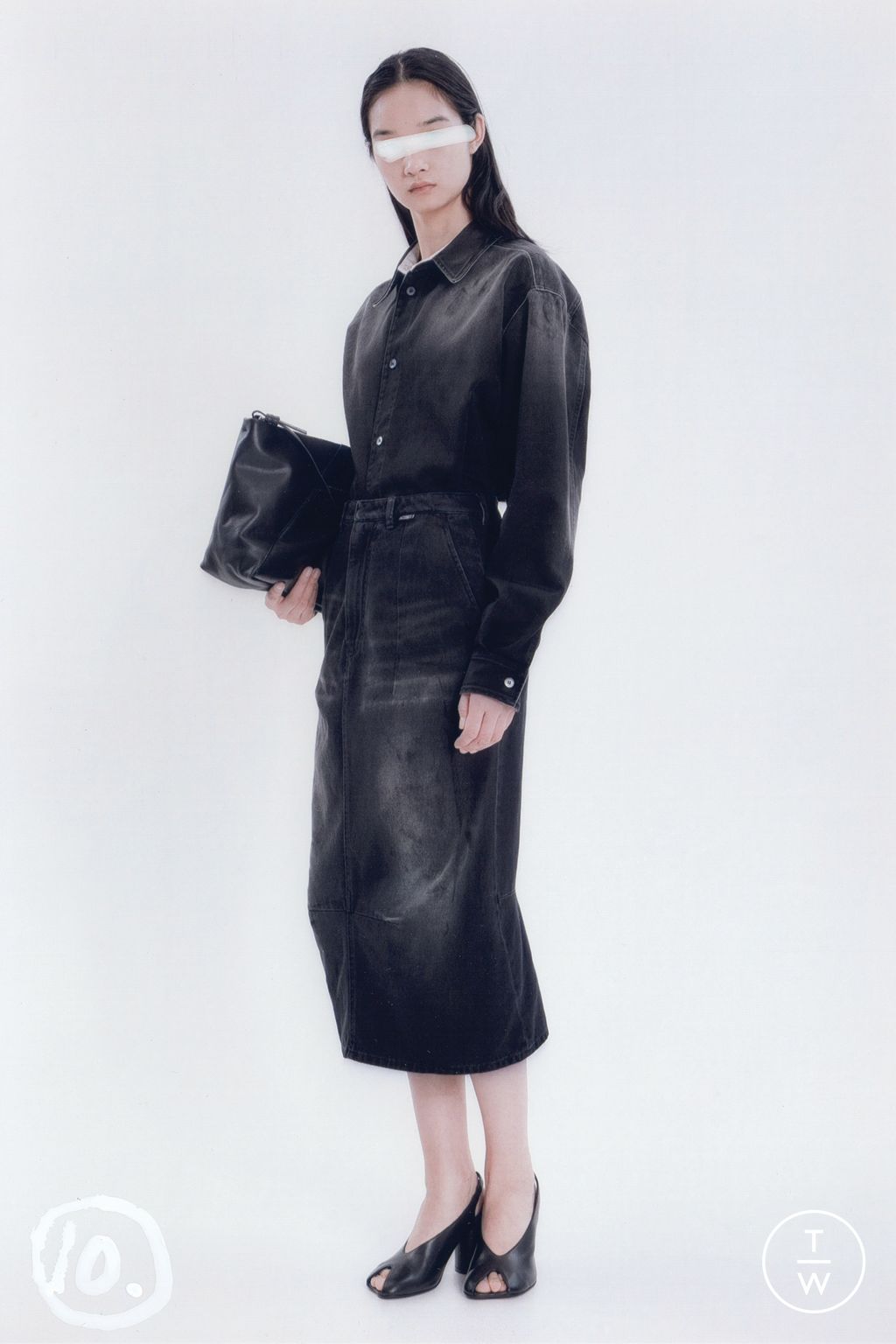 Fashion Week Milan Resort 2026 look 10 de la collection MM6 Maison Margiela womenswear