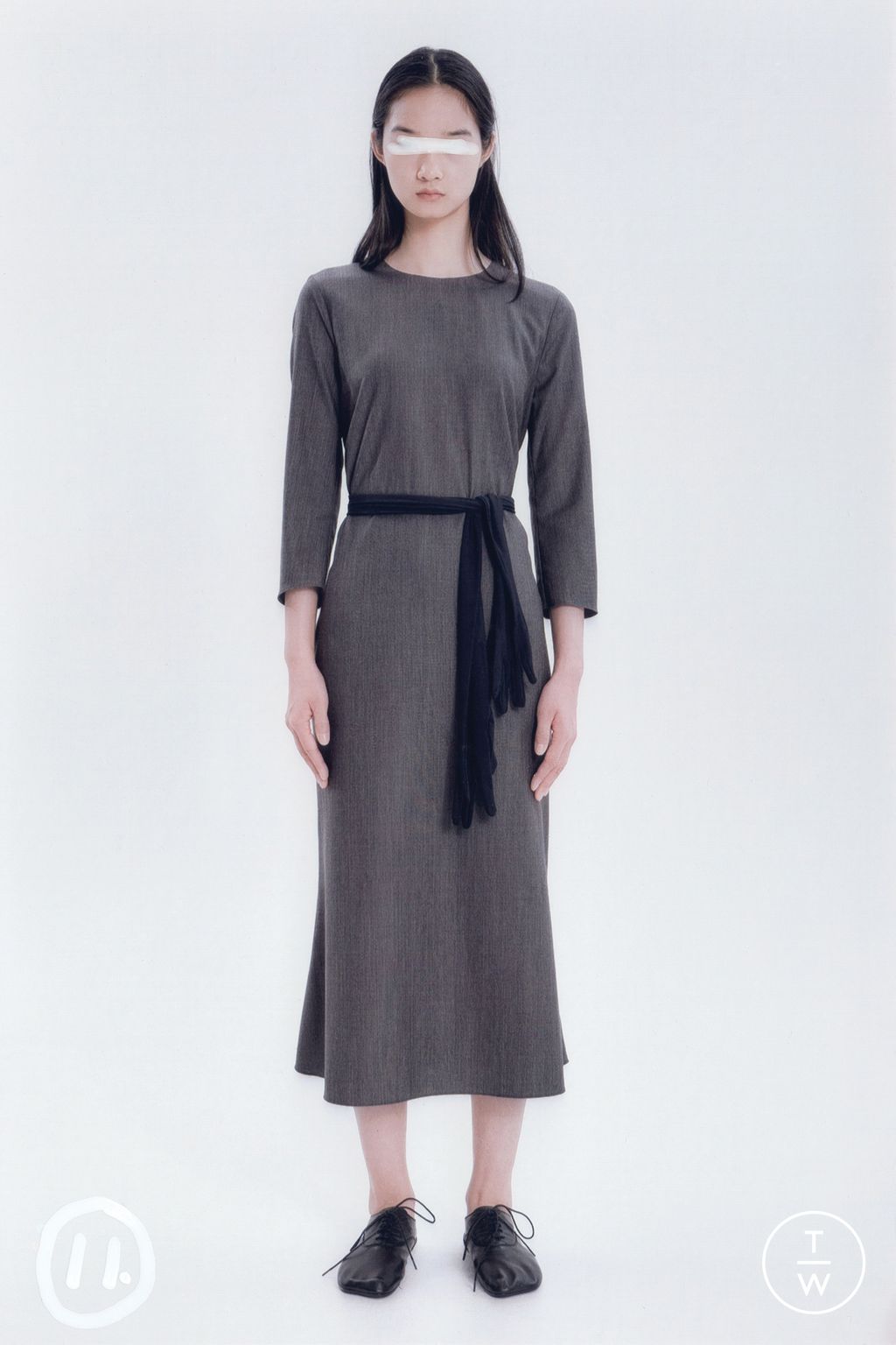 Fashion Week Milan Resort 2026 look 11 from the MM6 Maison Margiela collection womenswear