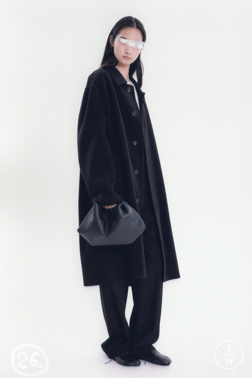 Fashion Week Milan Resort 2026 look 26 from the MM6 Maison Margiela collection womenswear