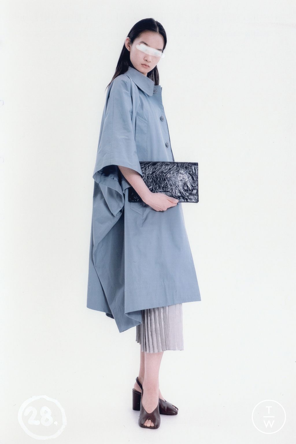 Fashion Week Milan Resort 2026 look 28 from the MM6 Maison Margiela collection womenswear