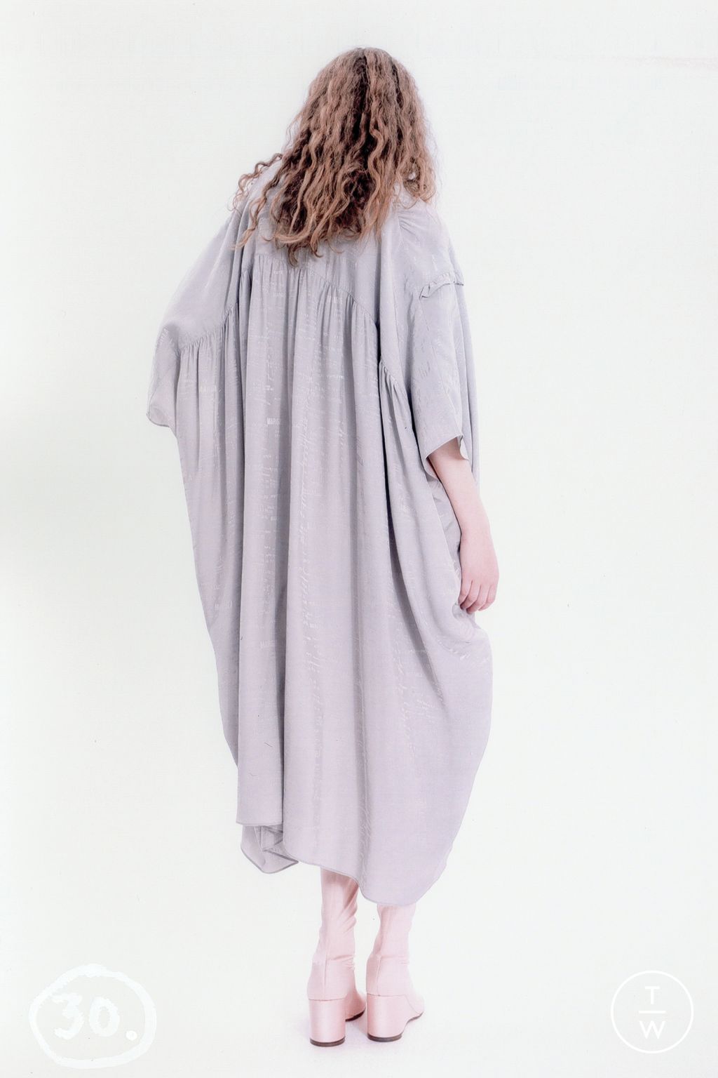 Fashion Week Milan Resort 2026 look 30 from the MM6 Maison Margiela collection womenswear