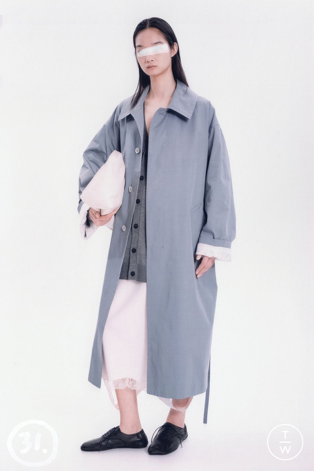Fashion Week Milan Resort 2026 look 31 from the MM6 Maison Margiela collection womenswear