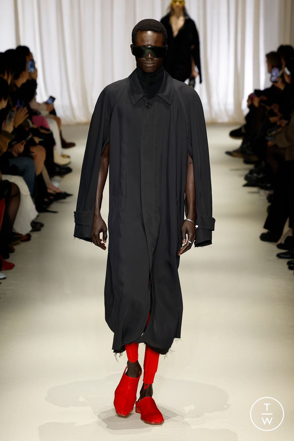Fashion Week Milan Fall/Winter 2024 look 23 from the MM6 collection womenswear