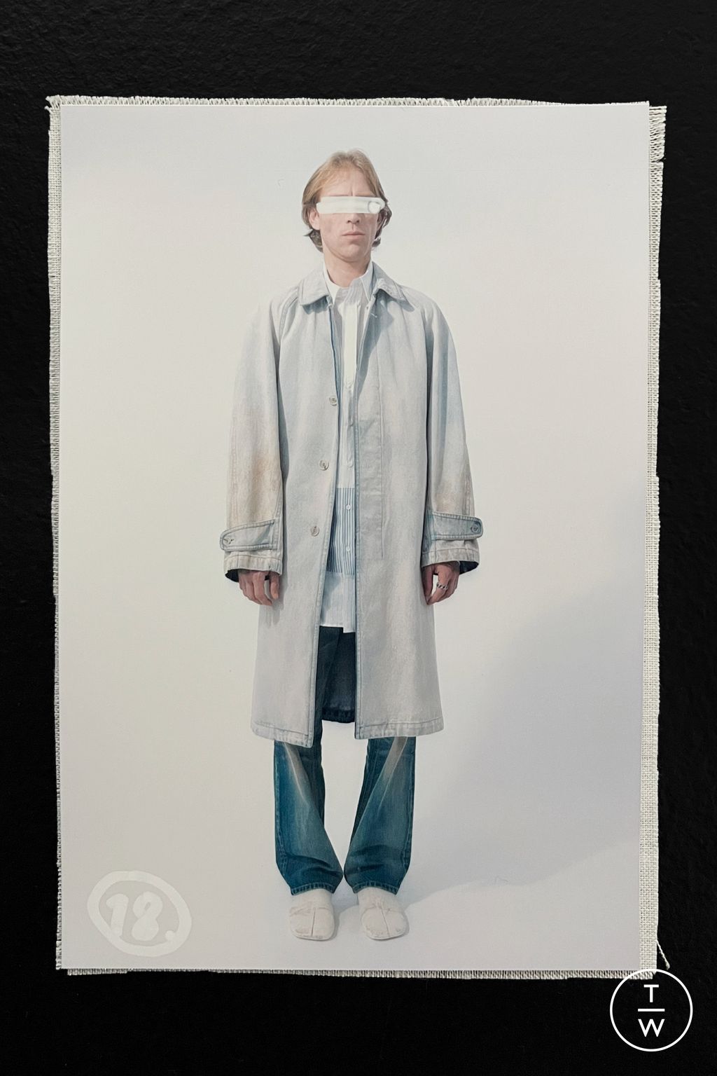 Fashion Week Milan Resort 2025 look 18 from the MM6 Maison Margiela collection 男装