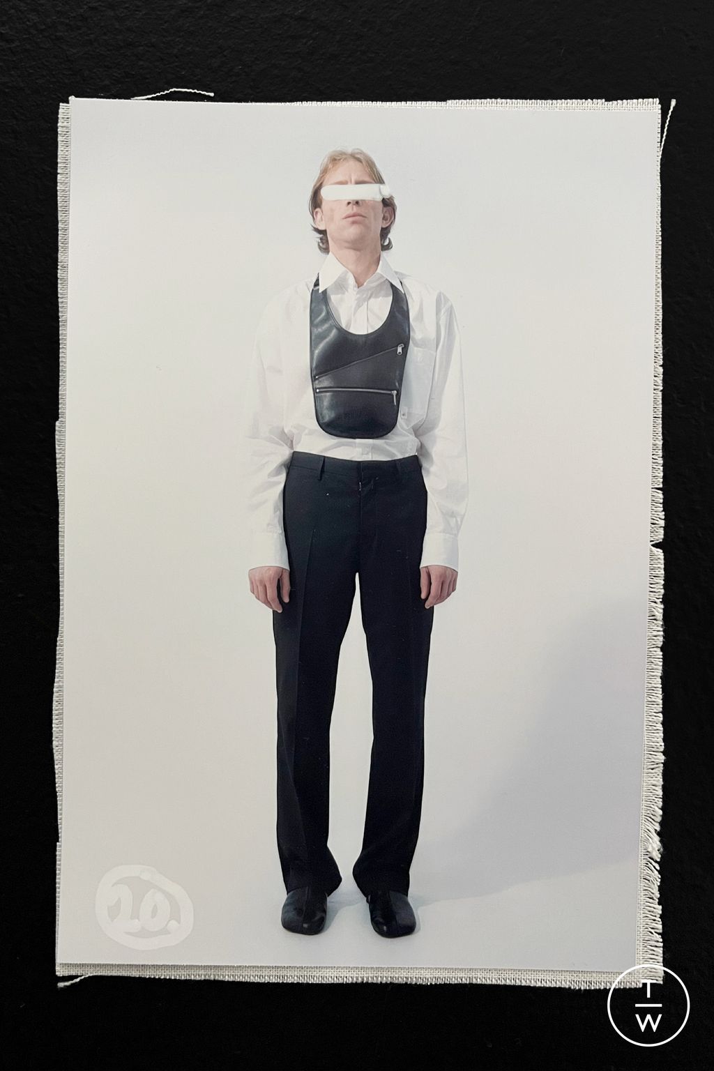 Fashion Week Milan Resort 2025 look 20 from the MM6 Maison Margiela collection 男装