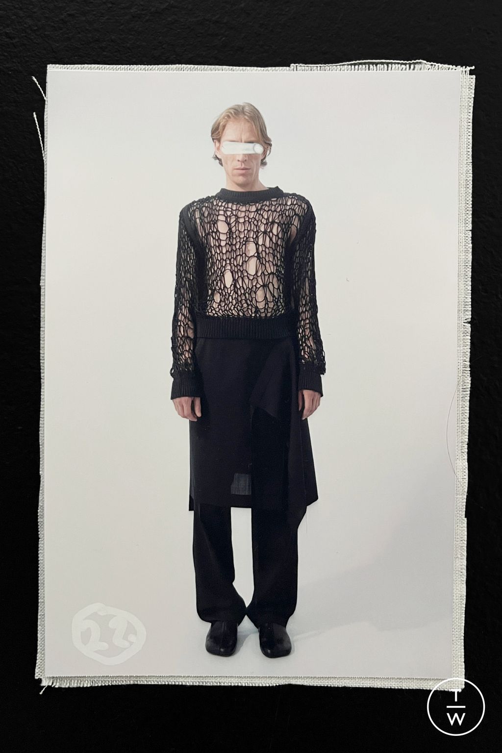 Fashion Week Milan Resort 2025 look 22 from the MM6 Maison Margiela collection 男装