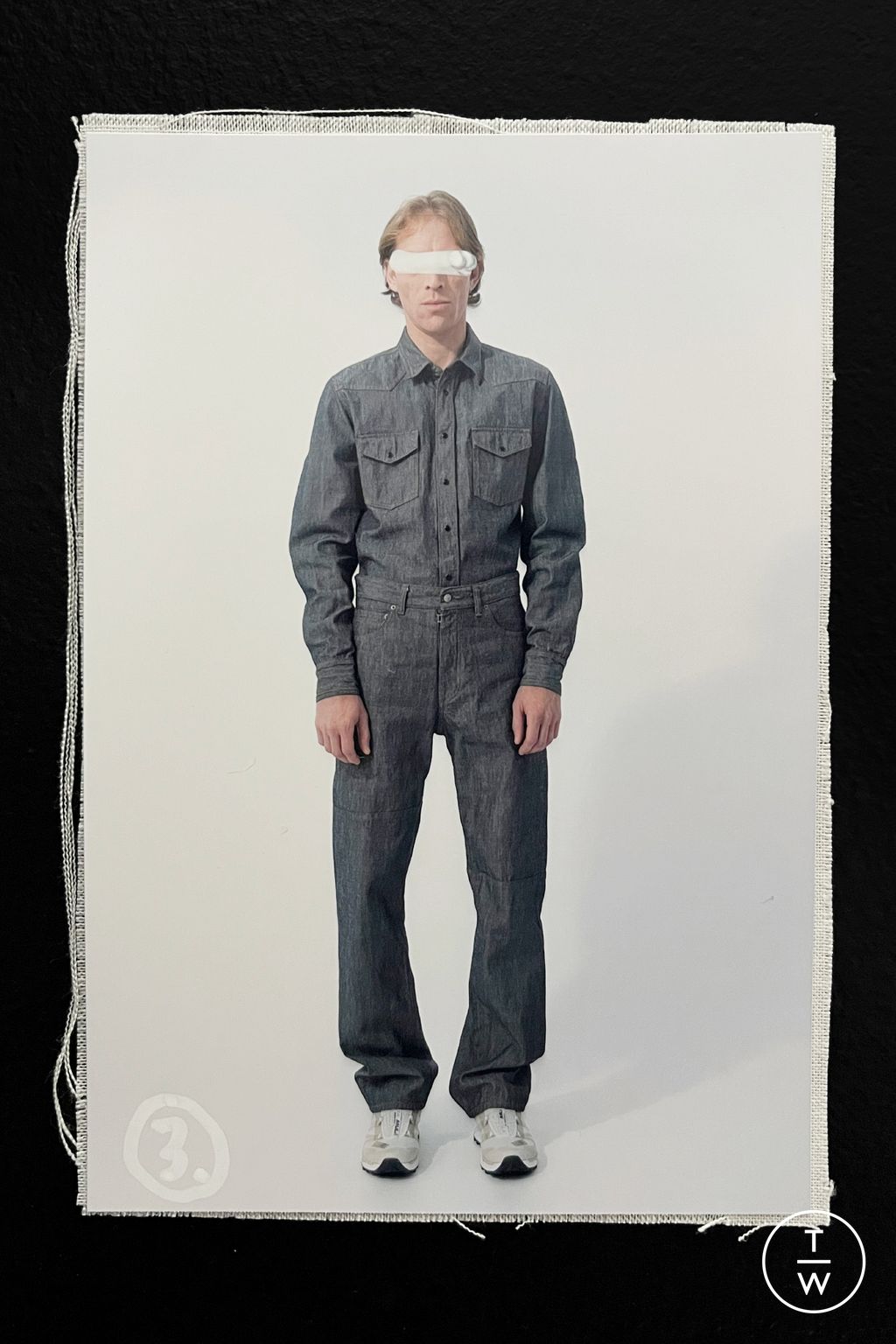 Fashion Week Milan Resort 2025 look 3 from the MM6 Maison Margiela collection 男装