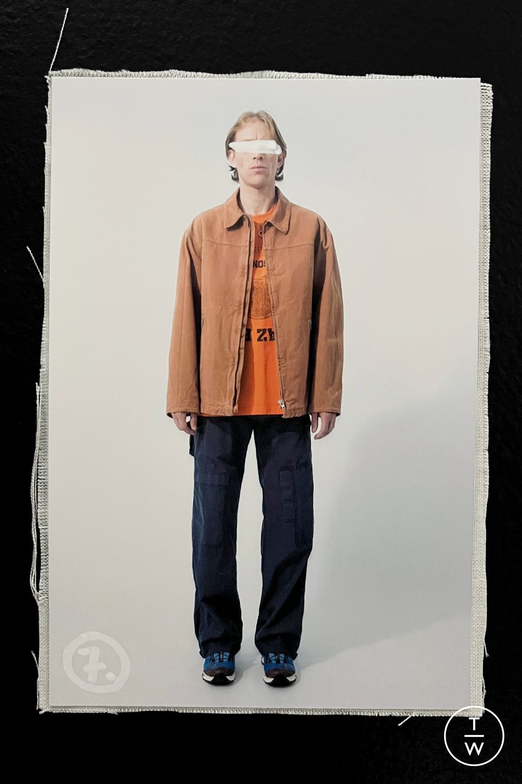 Fashion Week Milan Resort 2025 look 7 from the MM6 Maison Margiela collection 男装