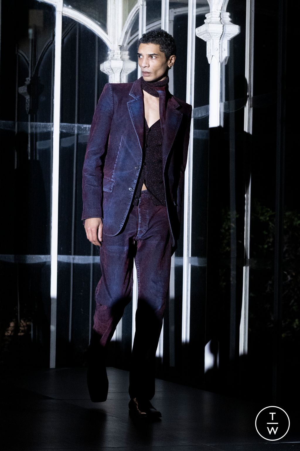 Fashion Week Florence - Pitti Fall/Winter 2025 look 14 from the MM6 Maison Margiela collection menswear