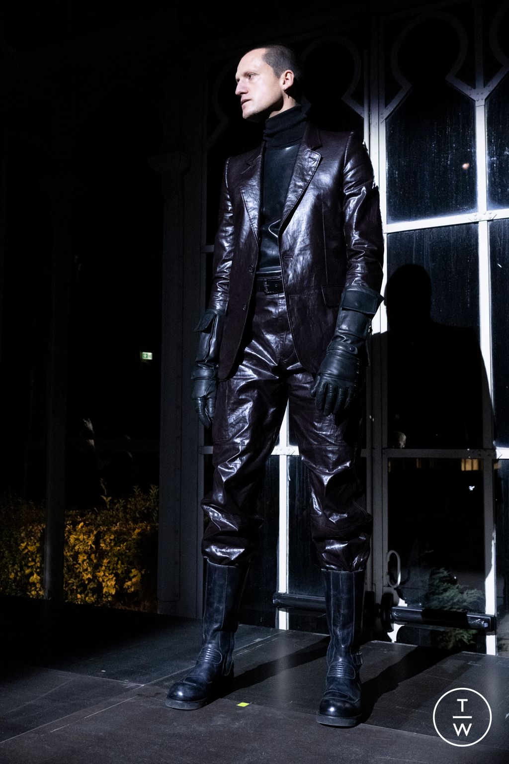 Fashion Week Florence - Pitti Fall/Winter 2025 look 23 from the MM6 Maison Margiela collection menswear