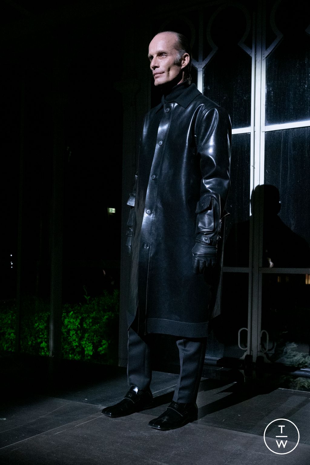 Fashion Week Florence - Pitti Fall/Winter 2025 look 27 from the MM6 Maison Margiela collection menswear