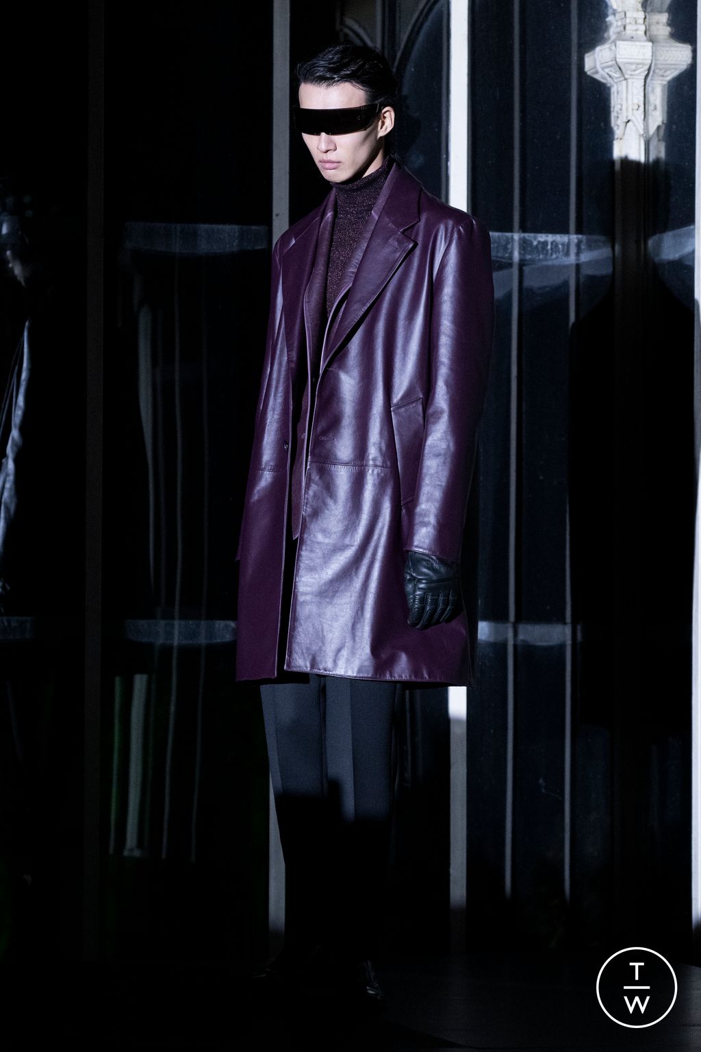 Fashion Week Florence - Pitti Fall/Winter 2025 look 6 from the MM6 Maison Margiela collection menswear