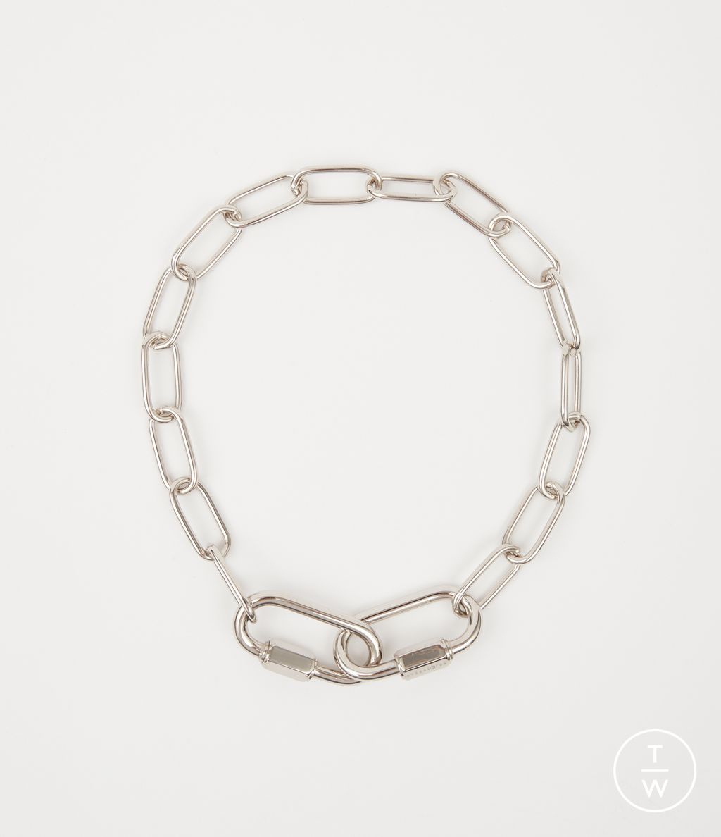 Fashion Week Milan Spring/Summer 2024 look 103 from the MM6 Maison Margiela collection womenswear accessories