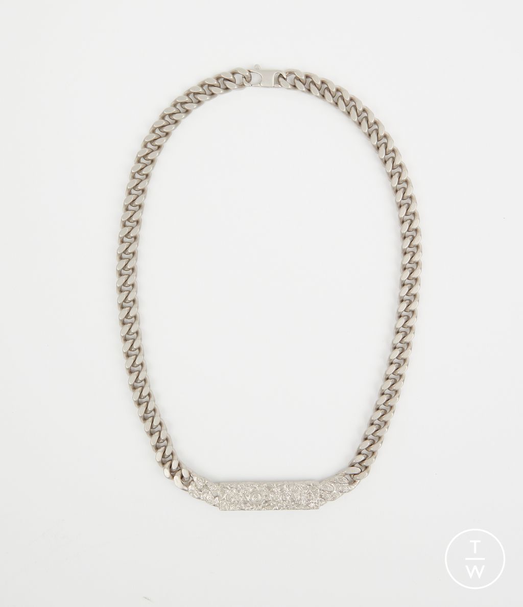 Fashion Week Milan Spring/Summer 2024 look 108 from the MM6 Maison Margiela collection womenswear accessories