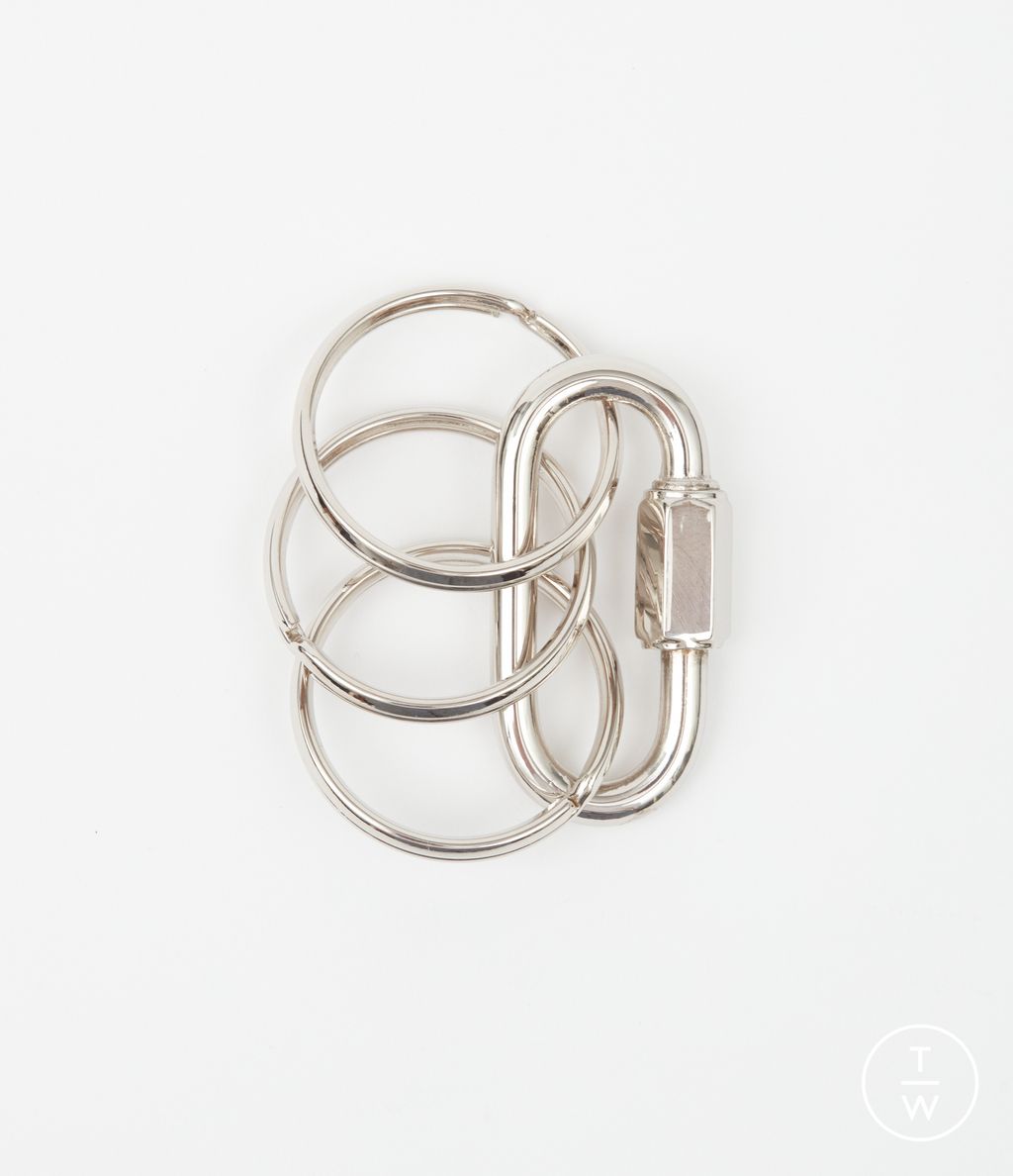 Fashion Week Milan Spring/Summer 2024 look 94 from the MM6 Maison Margiela collection womenswear accessories