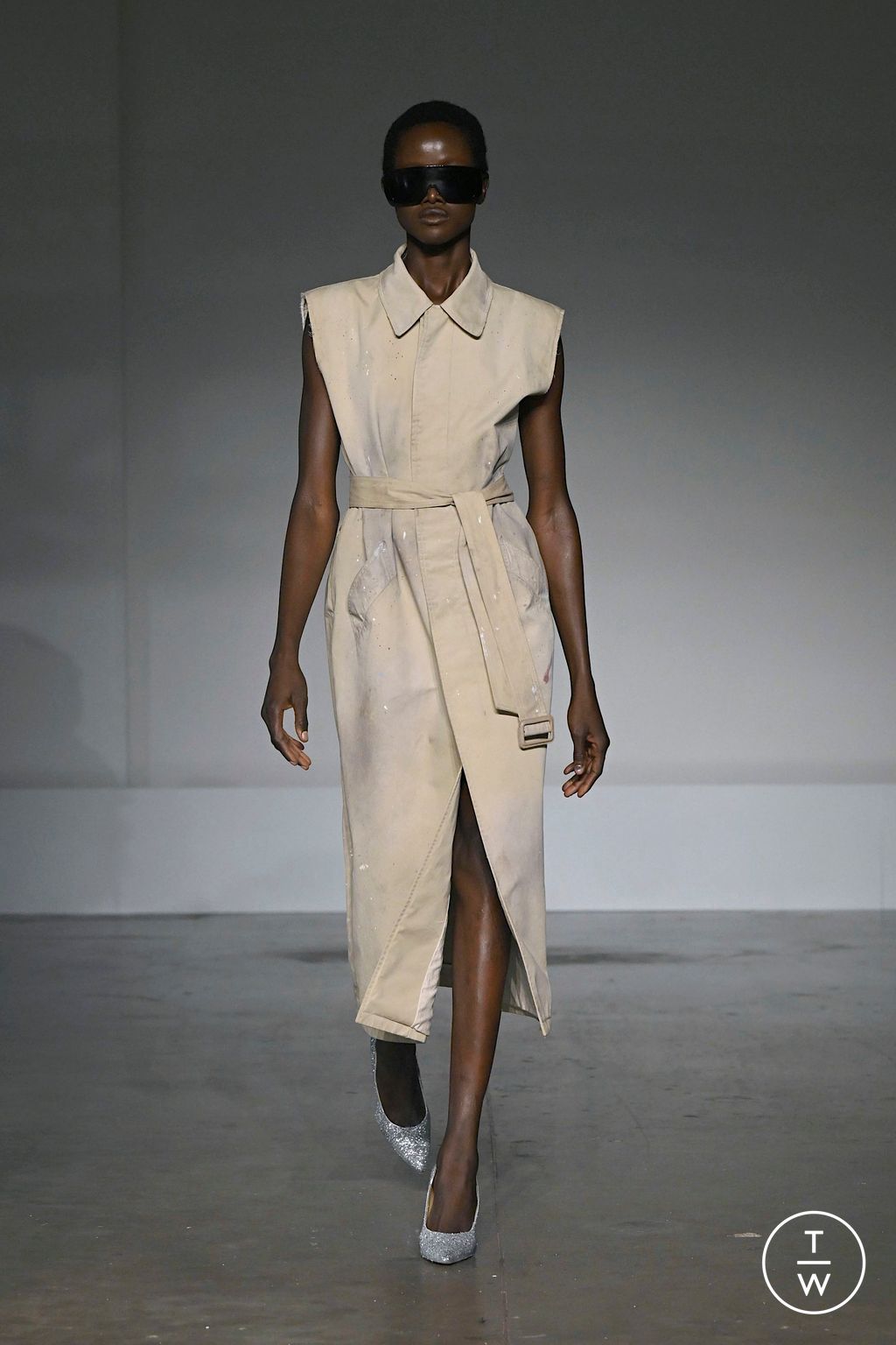 MM6 Maison Margiela SS25 womenswear #5 - Tagwalk: The Fashion