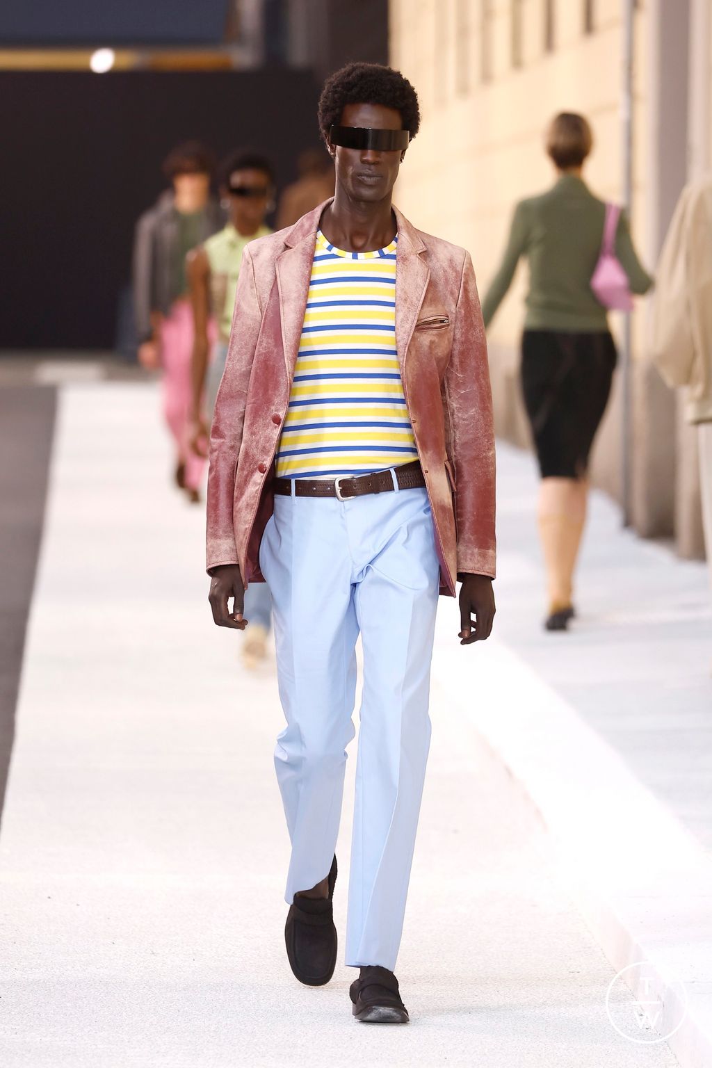 Fashion Week Milan Spring/Summer 2026 look 29 de la collection MM6 Maison Margiela womenswear