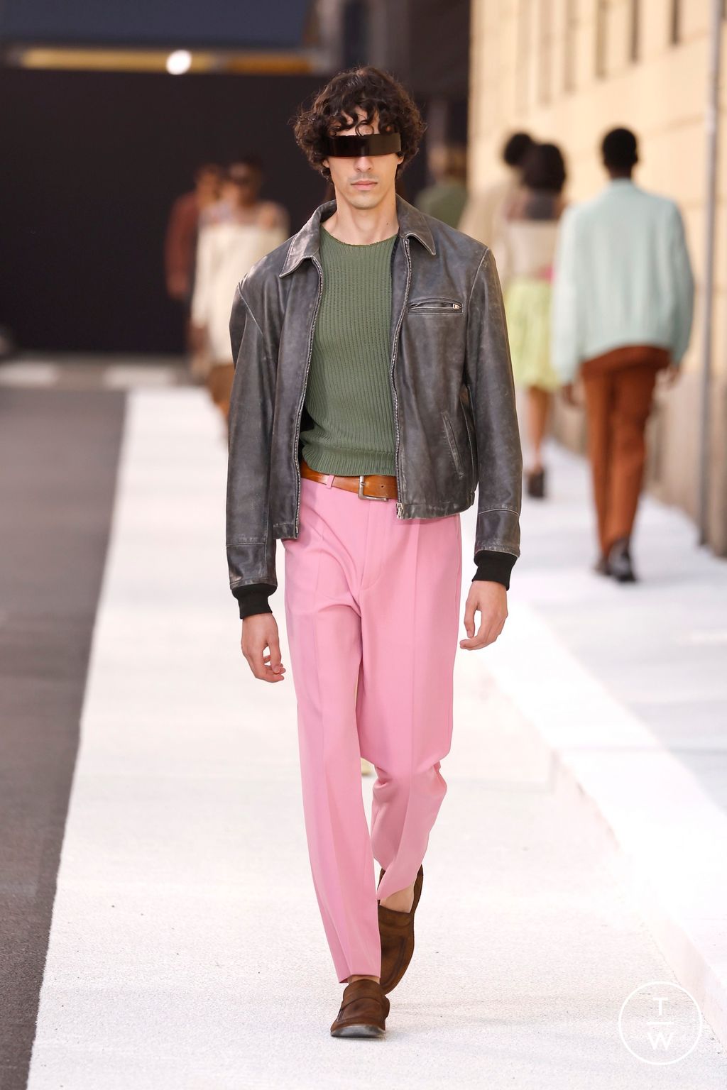 Fashion Week Milan Spring/Summer 2026 look 31 from the MM6 Maison Margiela collection 女装