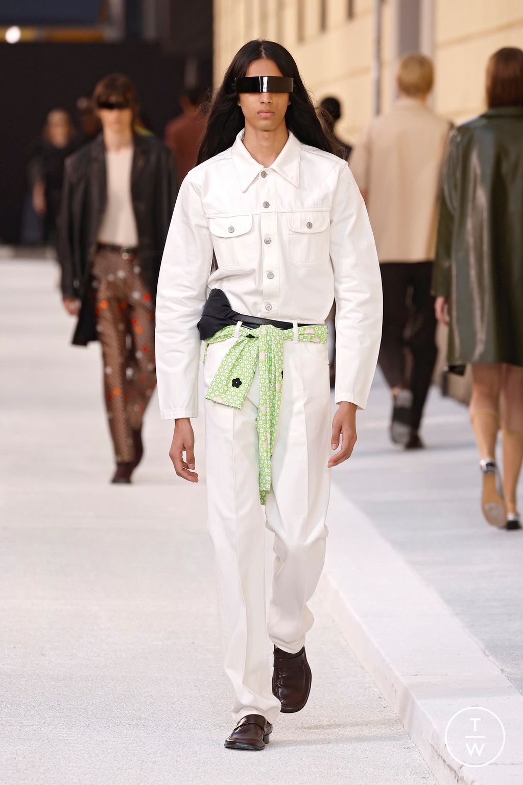 Fashion Week Milan Spring/Summer 2026 look 41 de la collection MM6 Maison Margiela womenswear