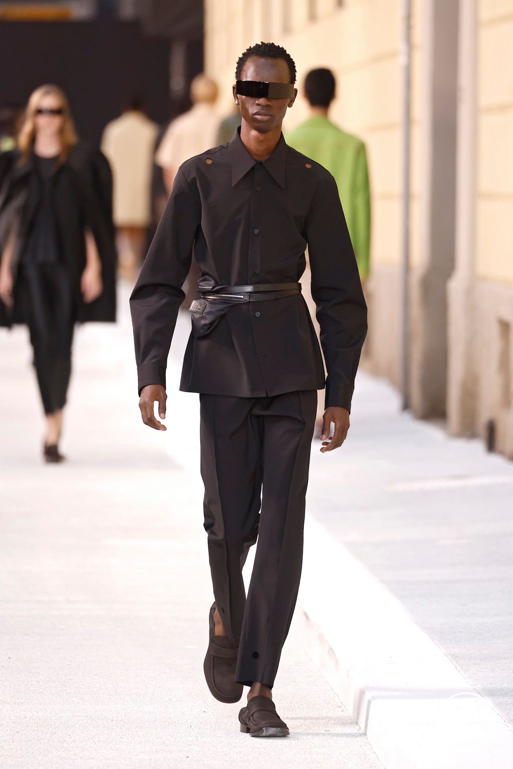 Fashion Week Milan Spring/Summer 2026 look 43 de la collection MM6 Maison Margiela womenswear